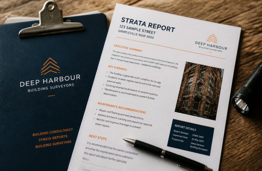 Property Due Diligence Checklist